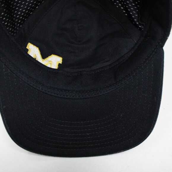 Jordan Michigan Wolverines Hat Adult Strapback Black 2018 Final Four Adjustable - Picture 15 of 15